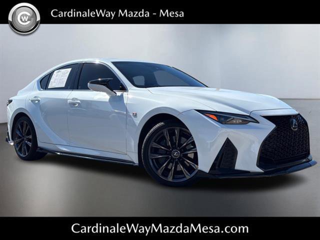 Used 2022 Lexus IS 350 F Sport