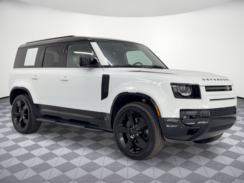New 2026 Land Rover Defender 110 X-Dynamic SE AWD/4WD image 7