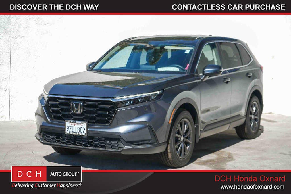 Used 2026 Honda CR-V EX-L image 1