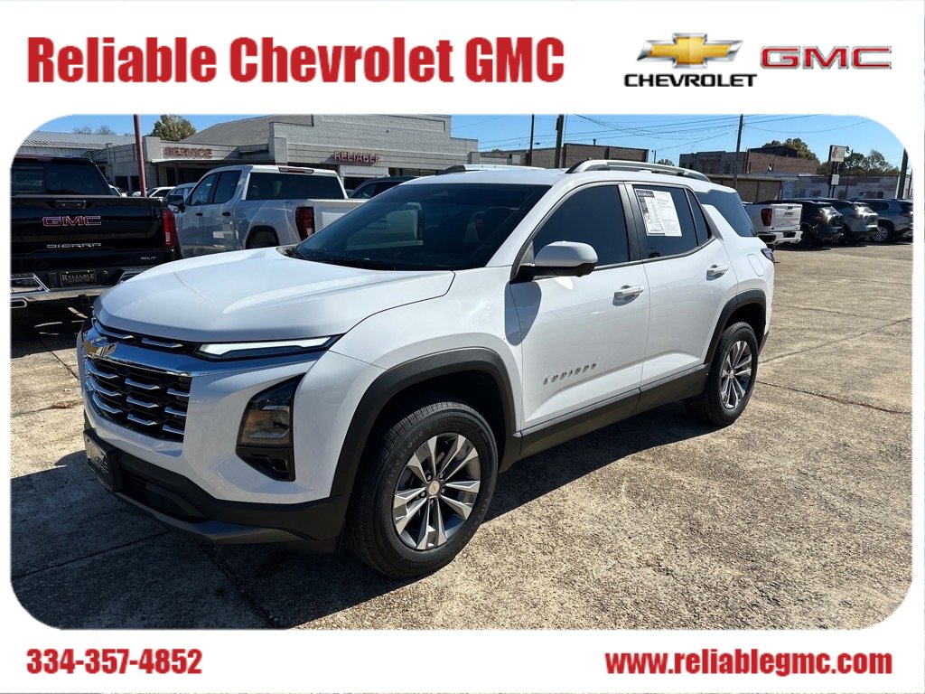 Used 2025 Chevrolet Equinox LT w/ Convenience Package II image 1