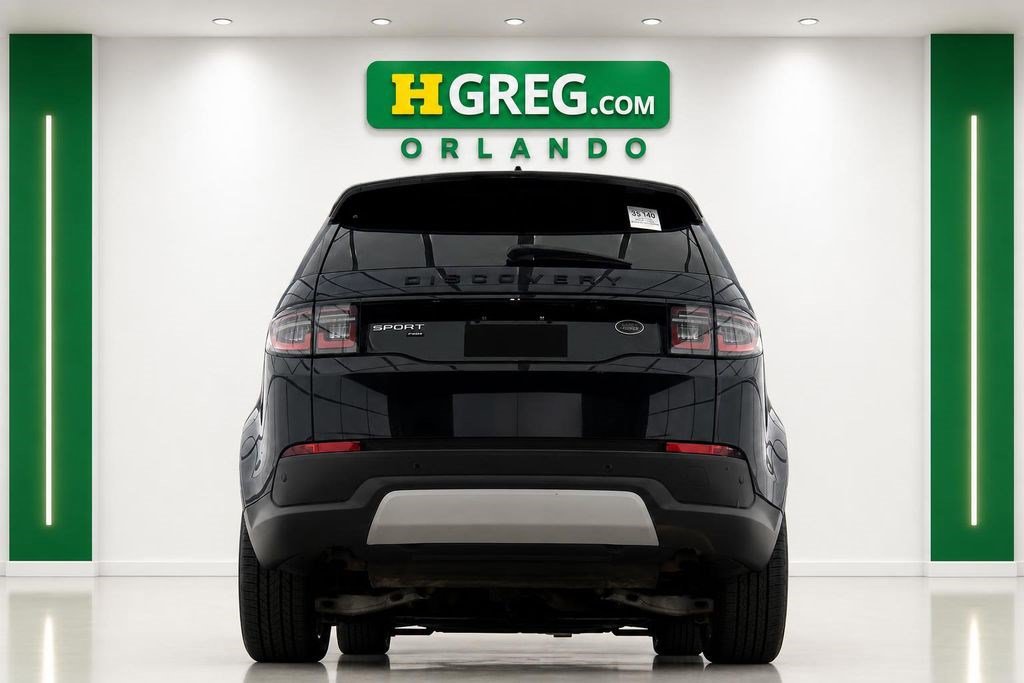 Used 2020 Land Rover Discovery Sport AWD/4WD image 8