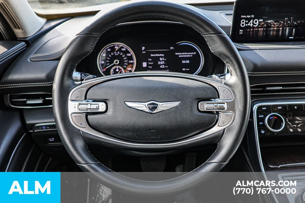 Used 2024 Genesis GV80 3.5T AWD/4WD image 32