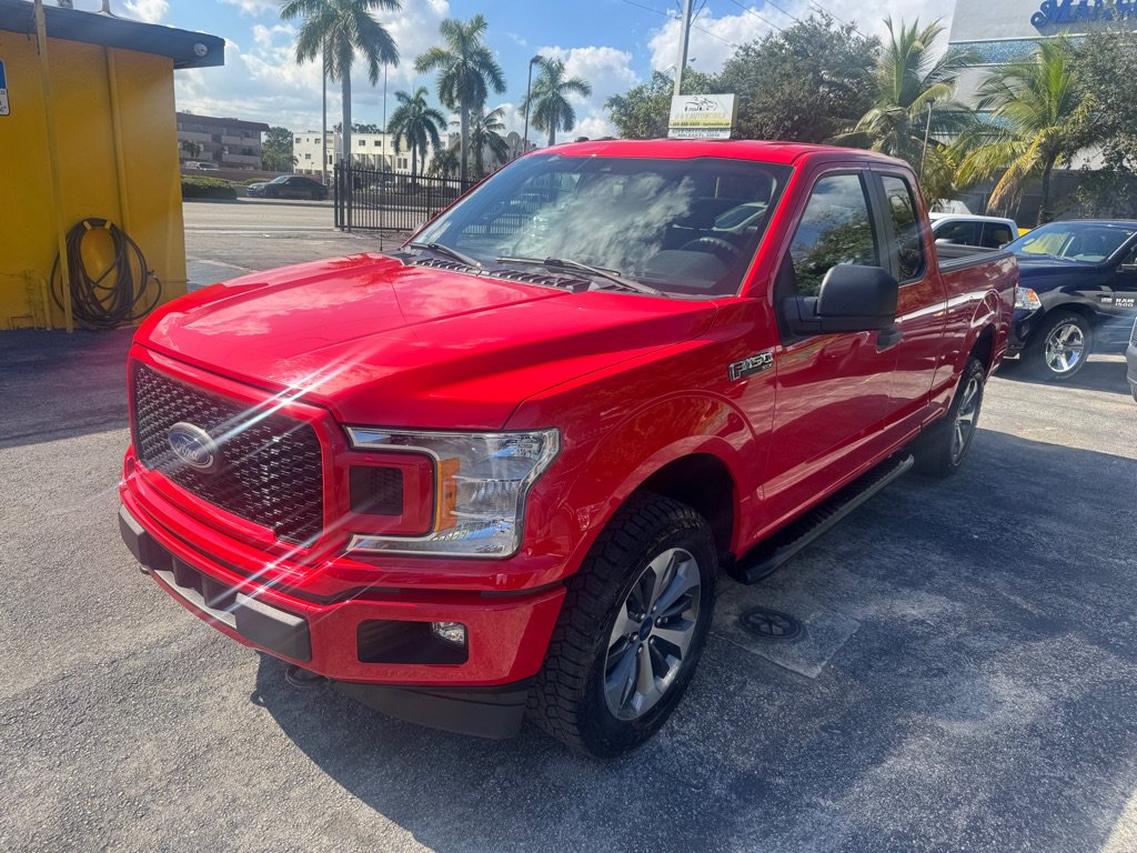 Used 2019 Ford F150 XL w/ Equipment Group 101A Mid AWD/4WD image 2