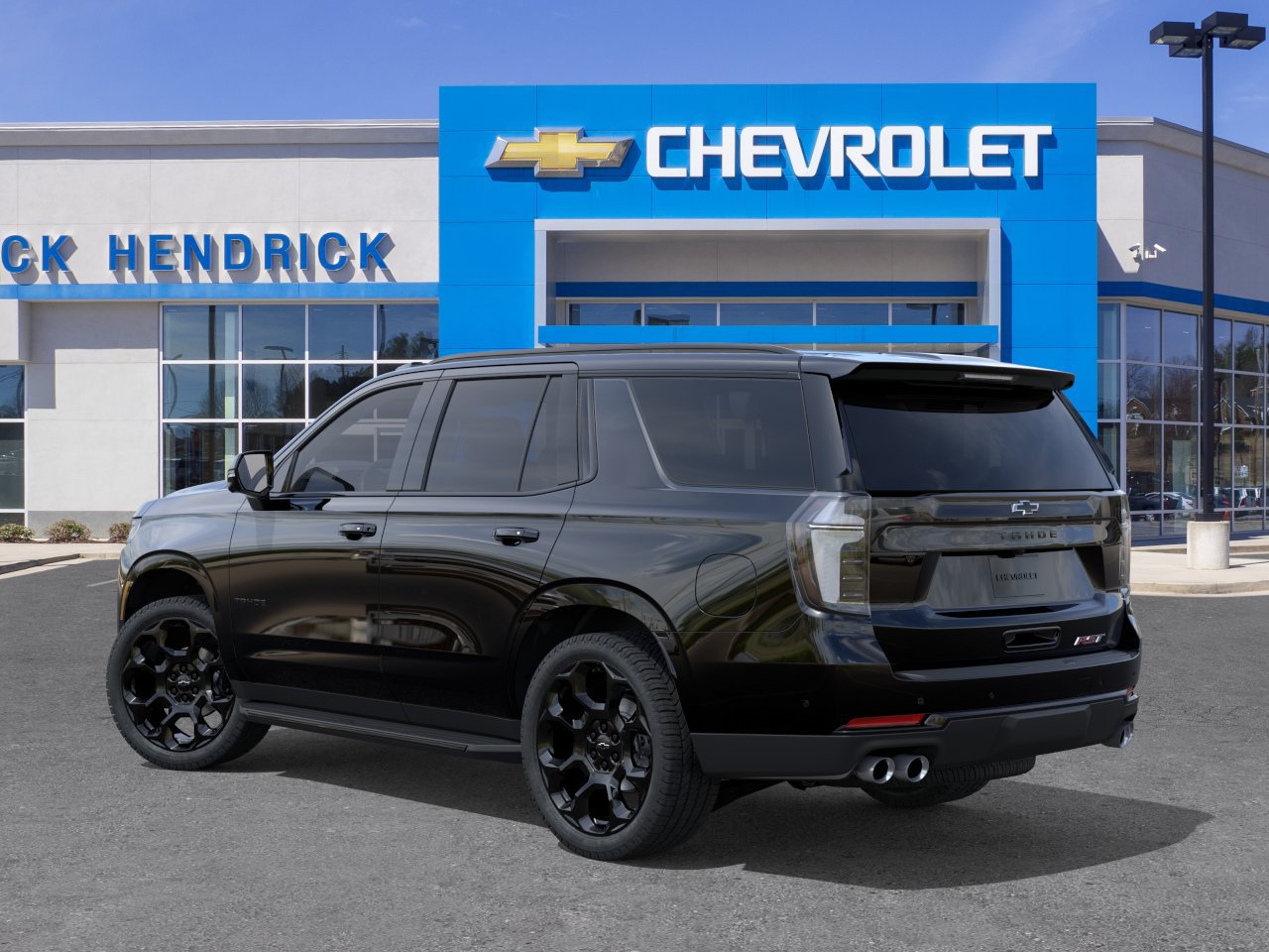 New 2026 Chevrolet Tahoe RST AWD/4WD image 5