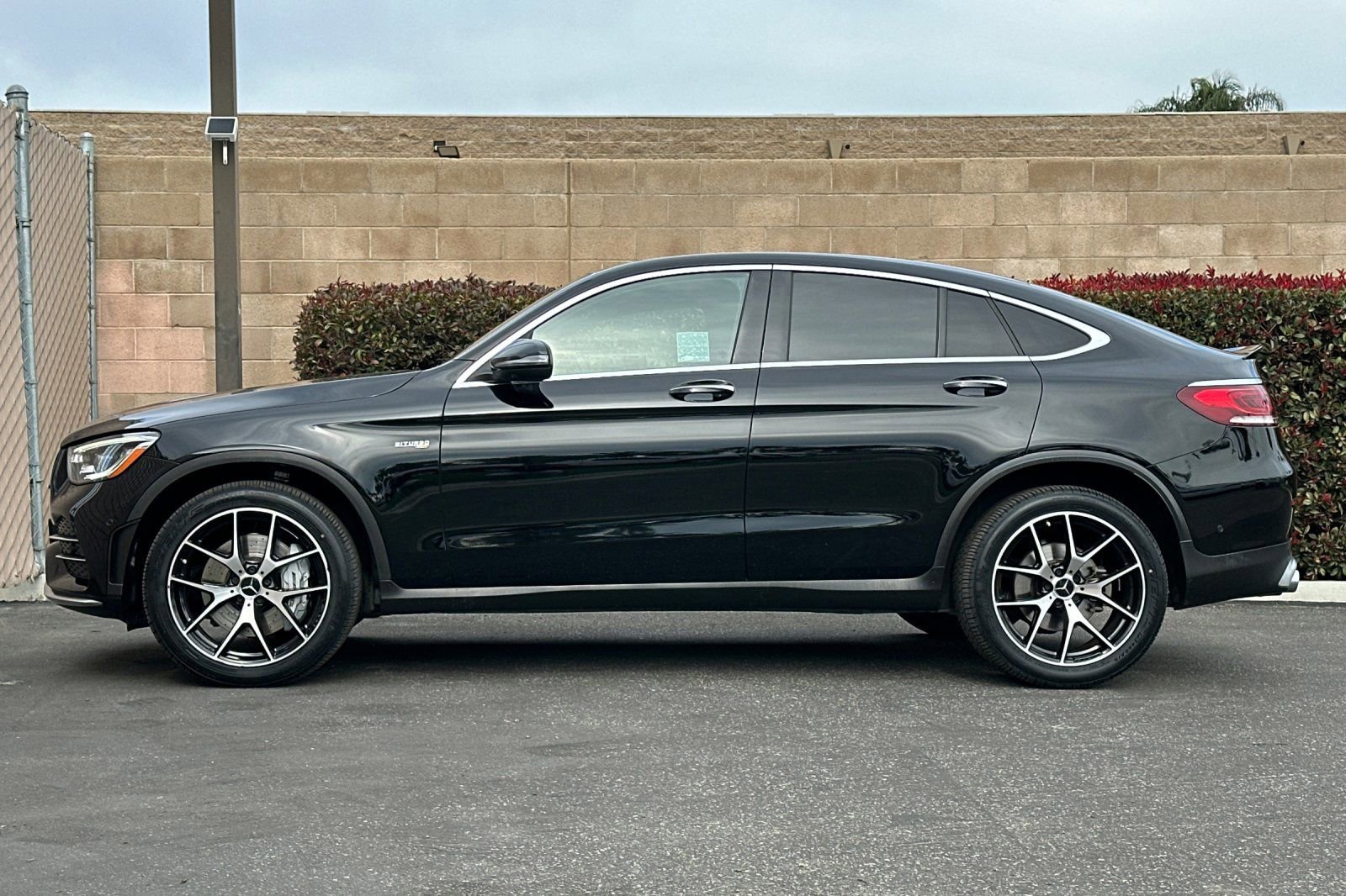 Used 2023 Mercedes-Benz GLC 43 AMG 4MATIC Coupe image 7