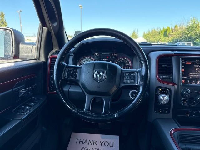 Used 2016 RAM 1500 Rebel w/ Luxury Group AWD/4WD image 17