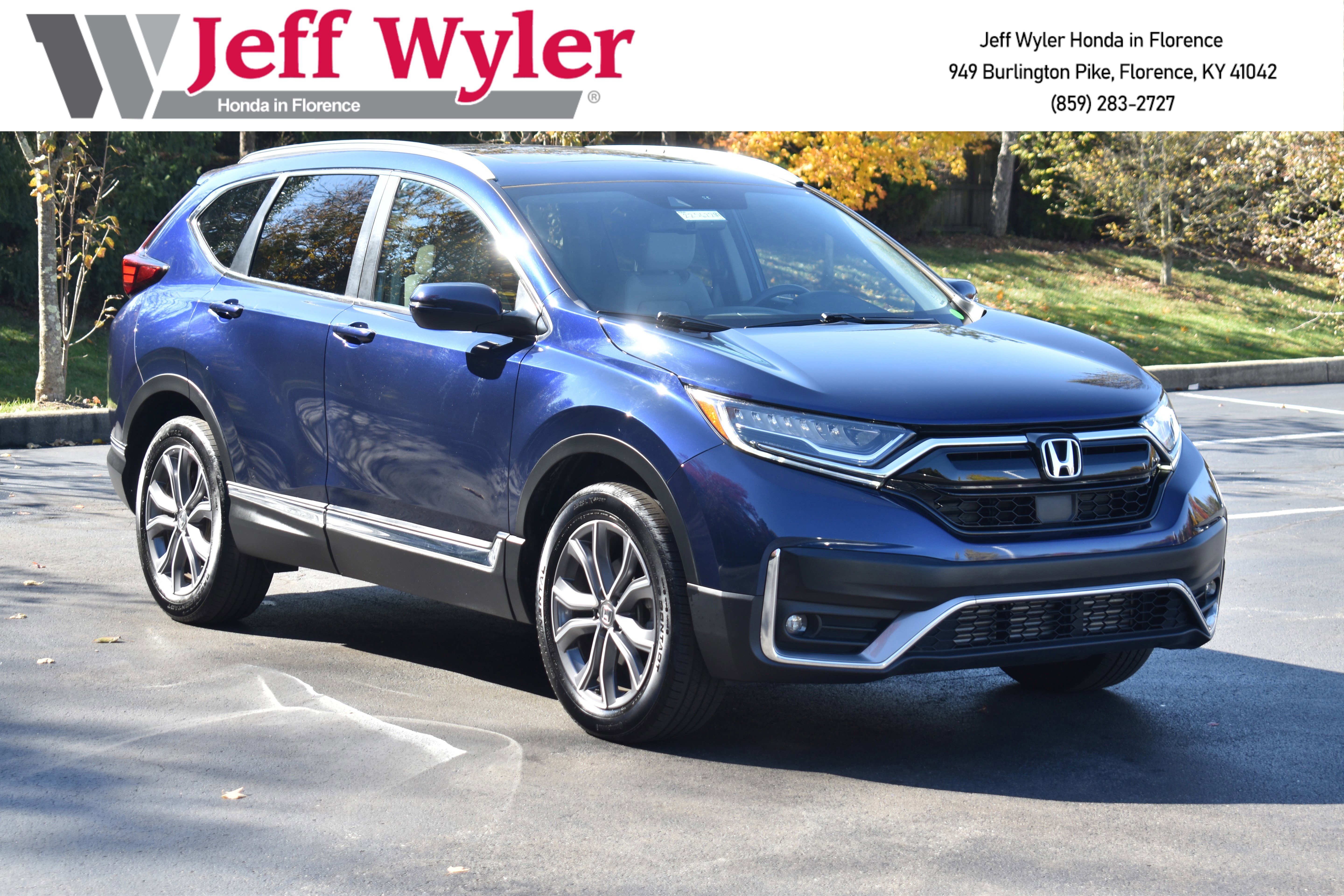 Used 2020 Honda CR-V Touring