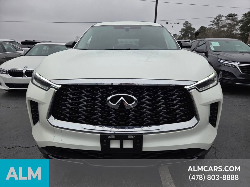 Used 2024 INFINITI QX60 Pure image 16
