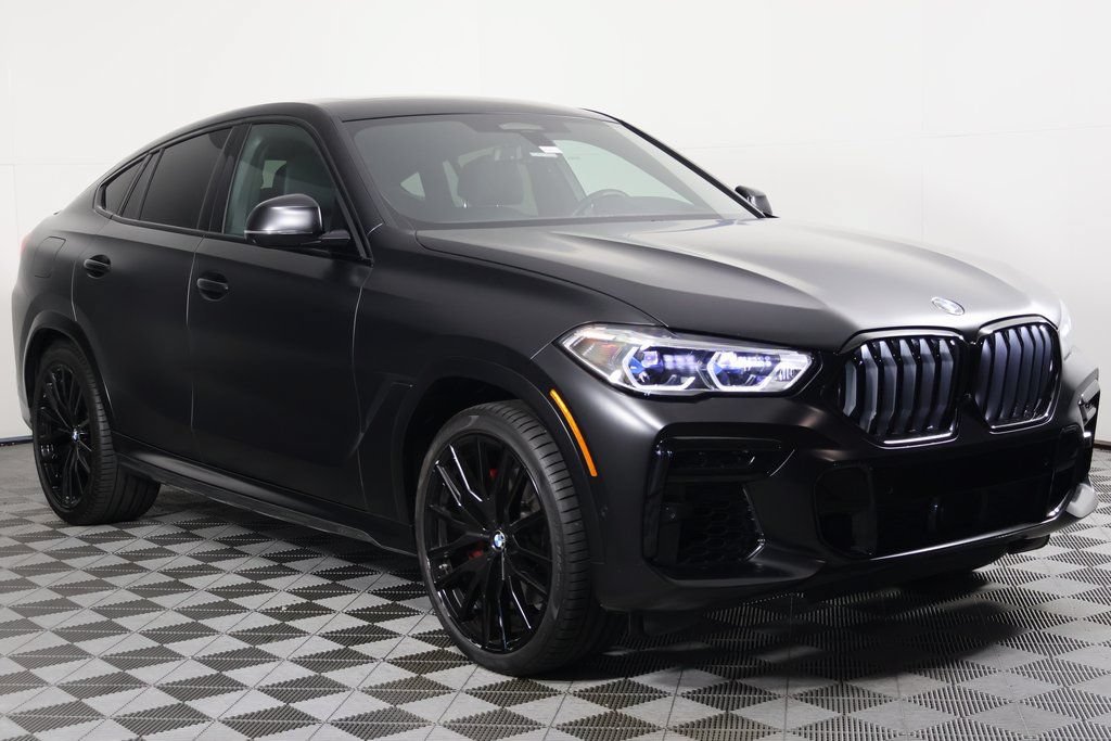 Certified 2023 BMW X6 xDrive40i w/ Executive Package AWD/4WD image 3