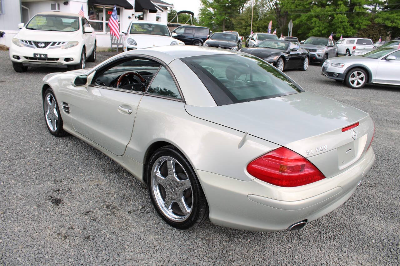 Used 2003 Mercedes-Benz SL 500 image 17