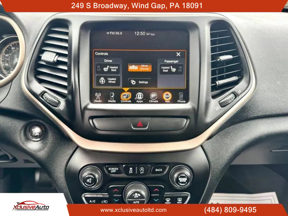 Used 2016 Jeep Cherokee 75th Anniversary image 25