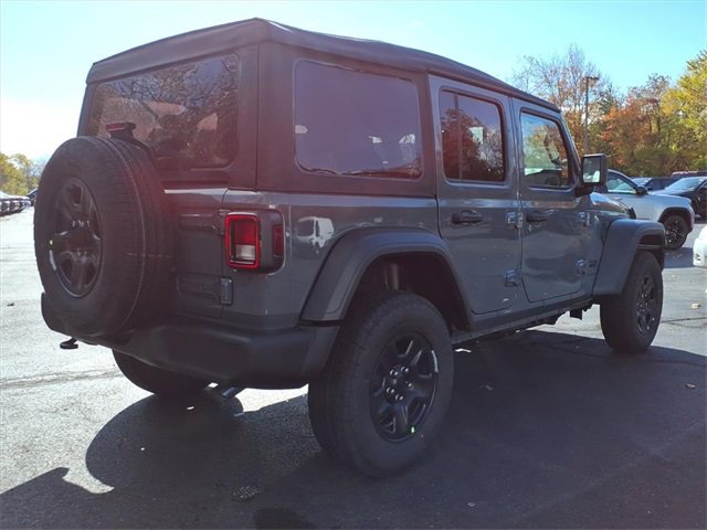 New 2026 Jeep Wrangler Sport image 3