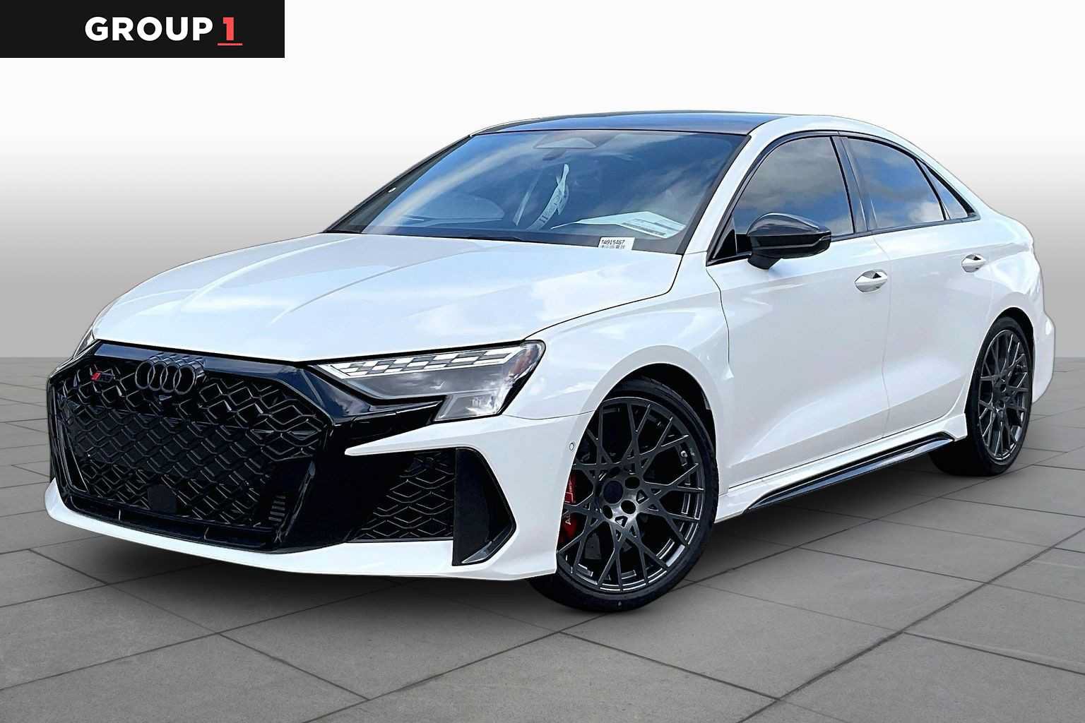 New 2026 Audi RS 3