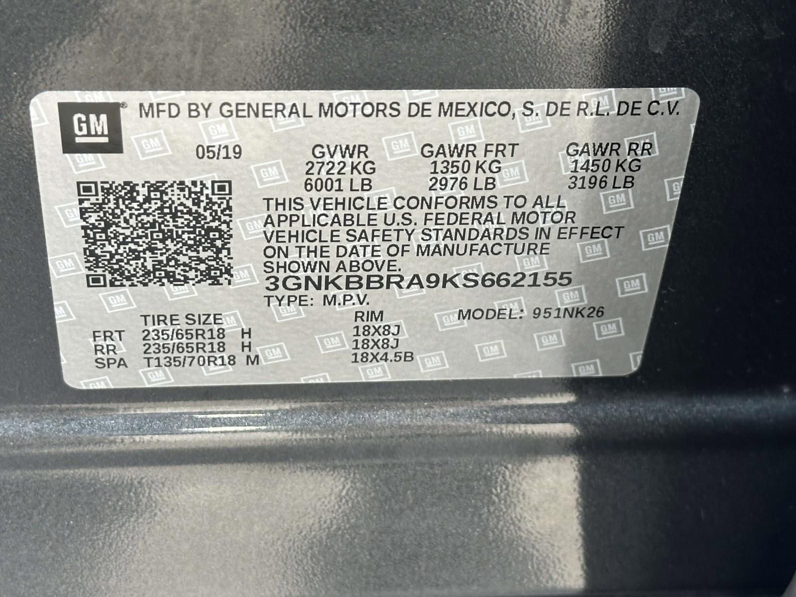 Certified 2019 Chevrolet Blazer LT image 28