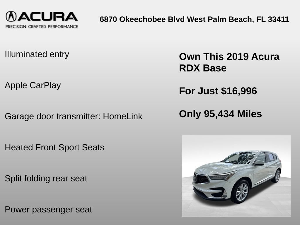Used 2019 Acura RDX FWD image 18