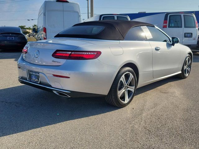 Used 2020 Mercedes-Benz E 450 4MATIC Cabriolet image 6
