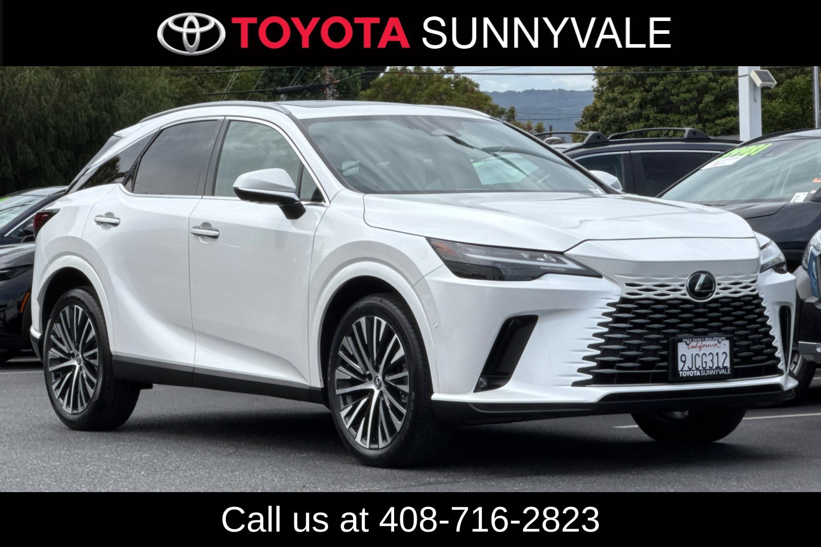 Used 2024 Lexus RX 350 Premium Plus w/ Convenience Package FWD image 8