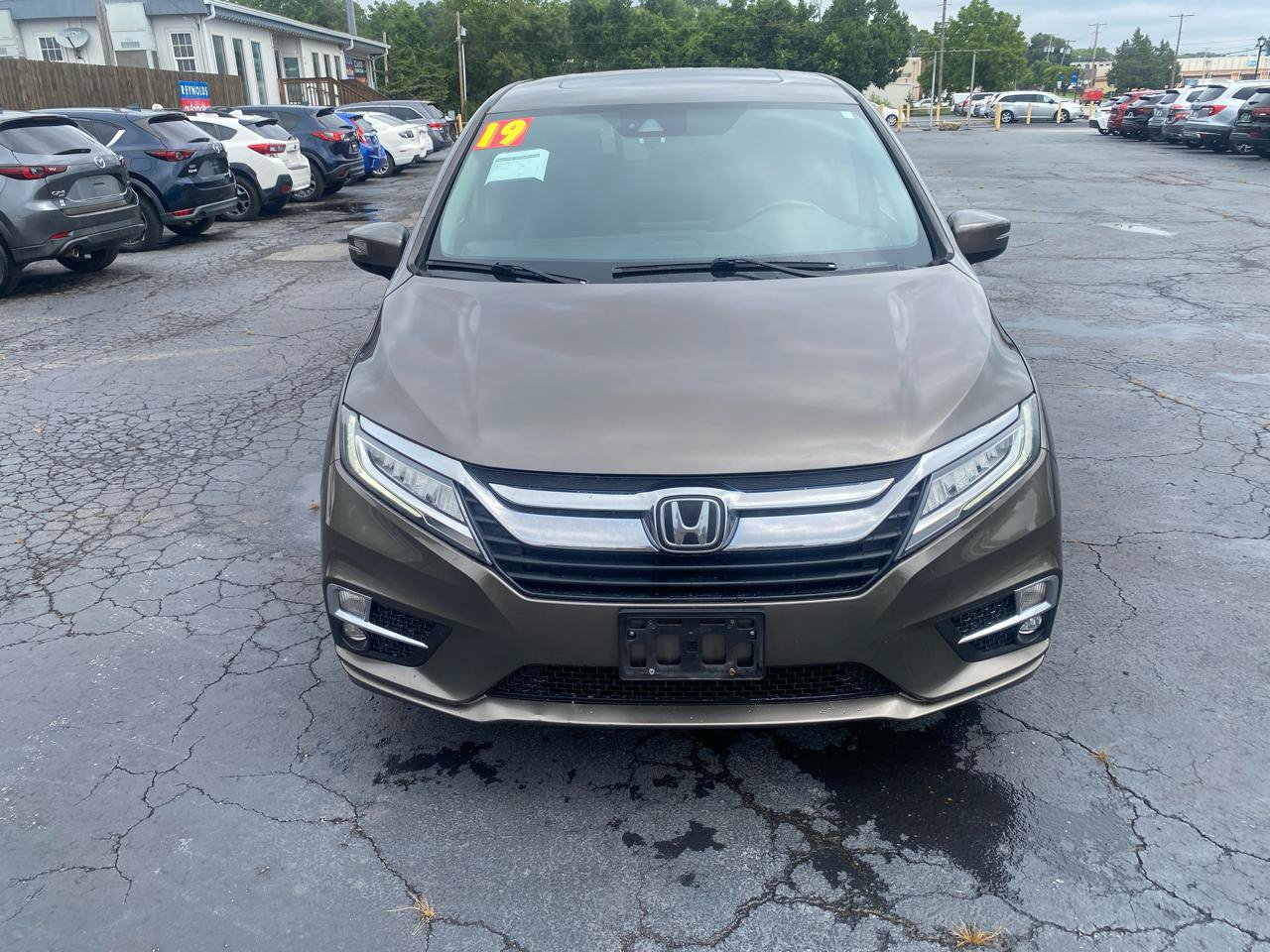 Used 2019 Honda Odyssey Elite image 2