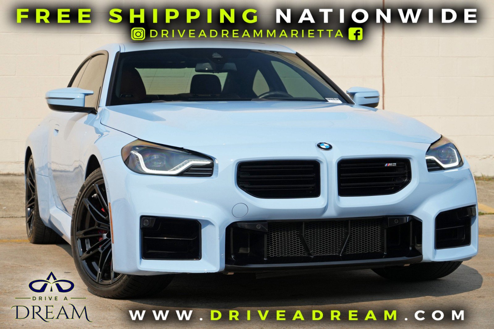Used 2024 BMW M2 w/ Lighting Package RWD image 2