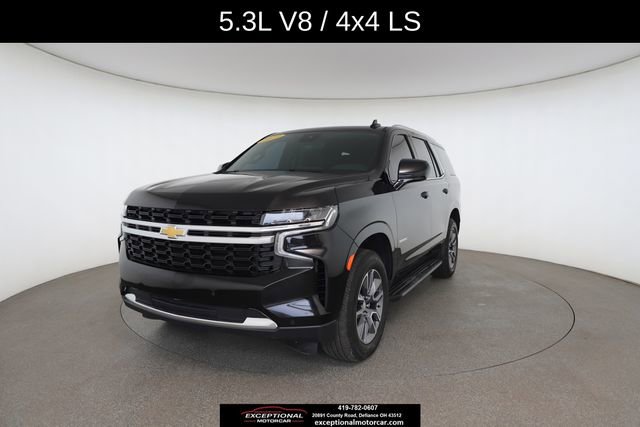 Used 2023 Chevrolet Tahoe LS w/ Driver Alert Package image 1