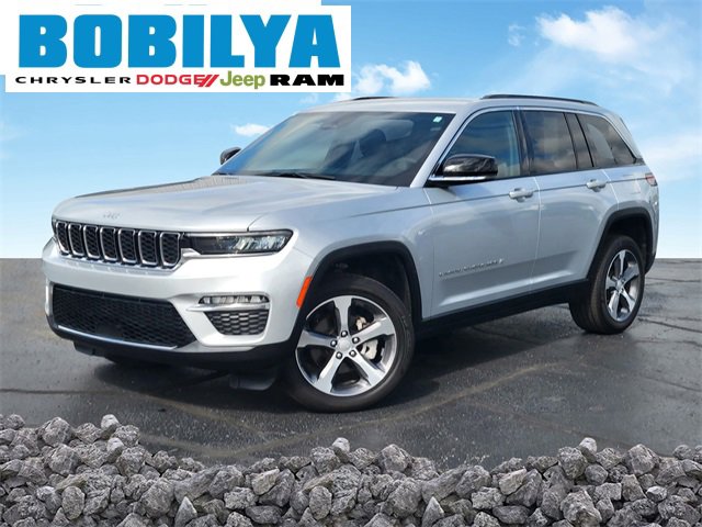 Used 2024 Jeep Grand Cherokee Limited image 1
