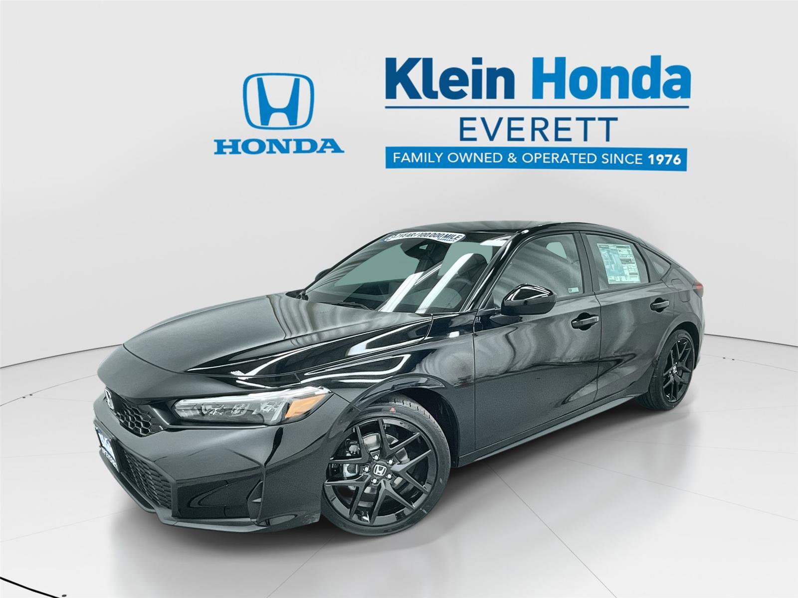 New 2026 Honda Civic Sport image 1