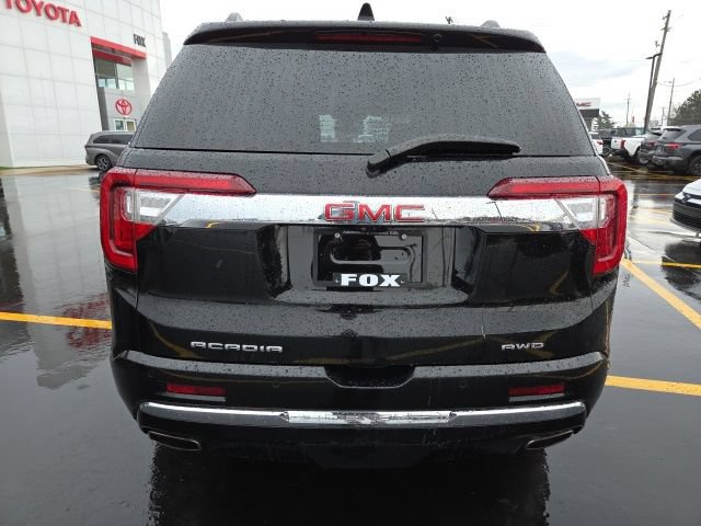Used 2023 GMC Acadia Denali w/ Denali Technology Package AWD/4WD image 8