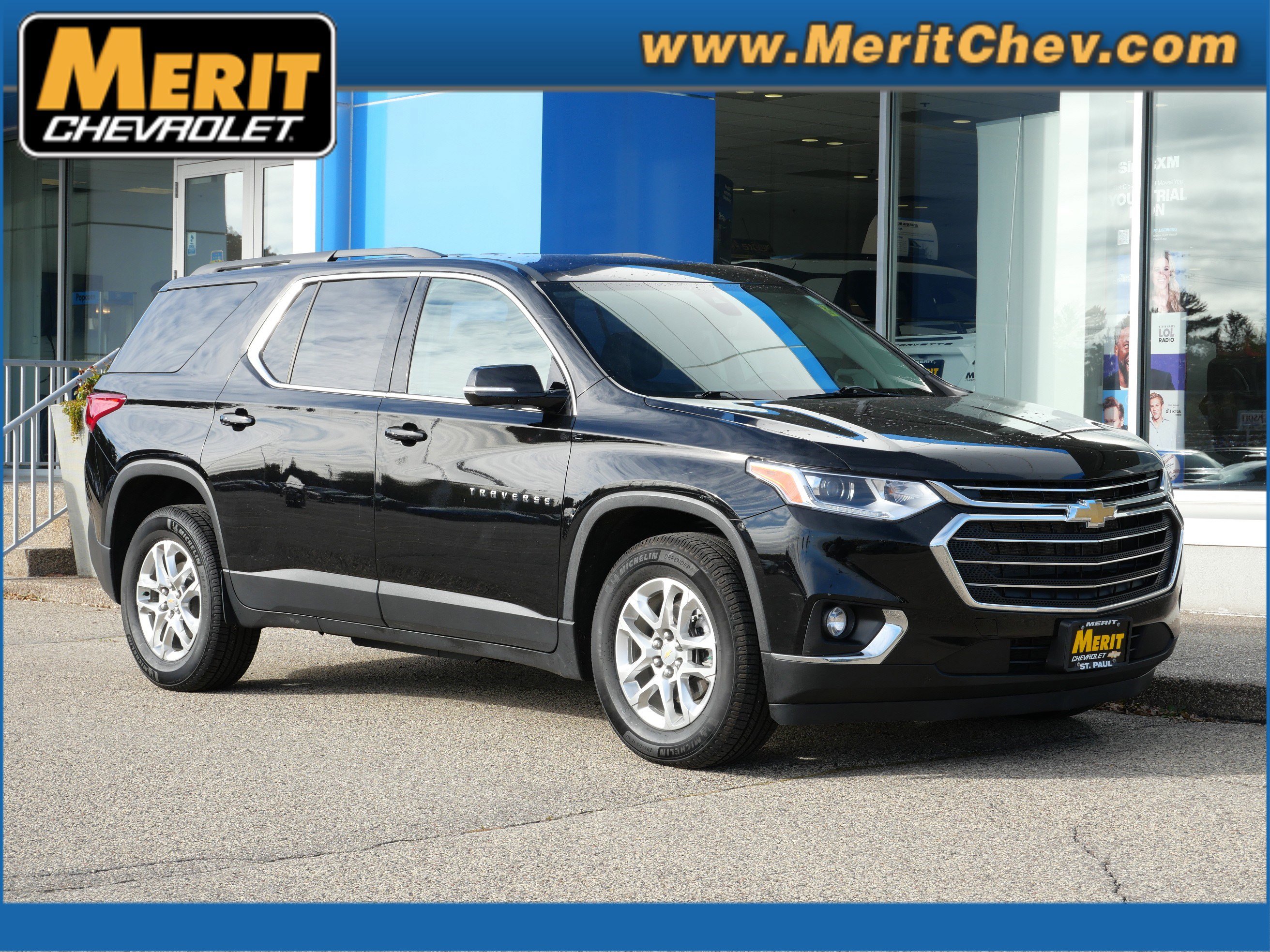 Used 2020 Chevrolet Traverse LT w/ Driver Confidence II Package