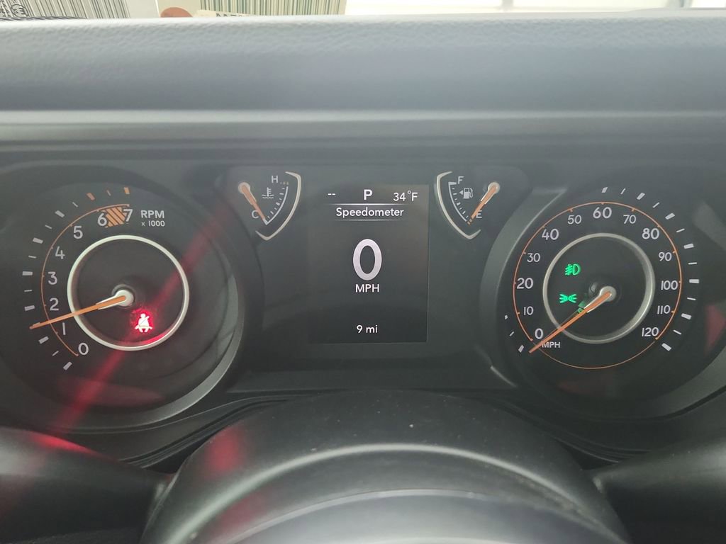 New 2026 Jeep Wrangler Sport image 23