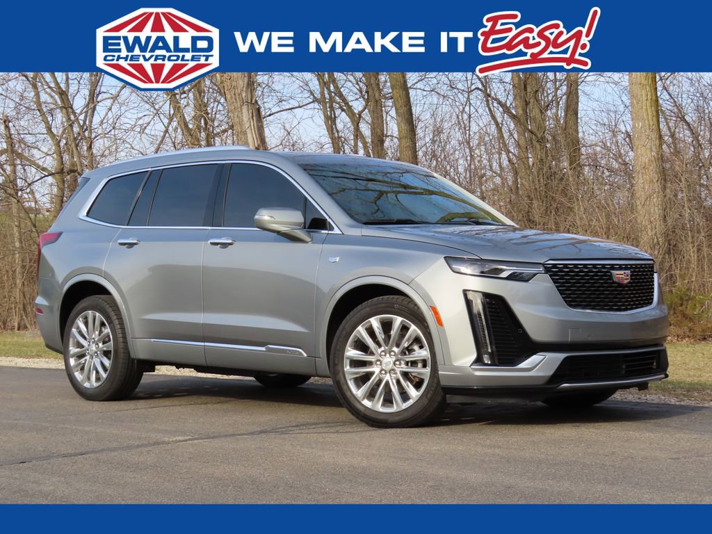 Certified 2024 Cadillac XT6 Premium Luxury