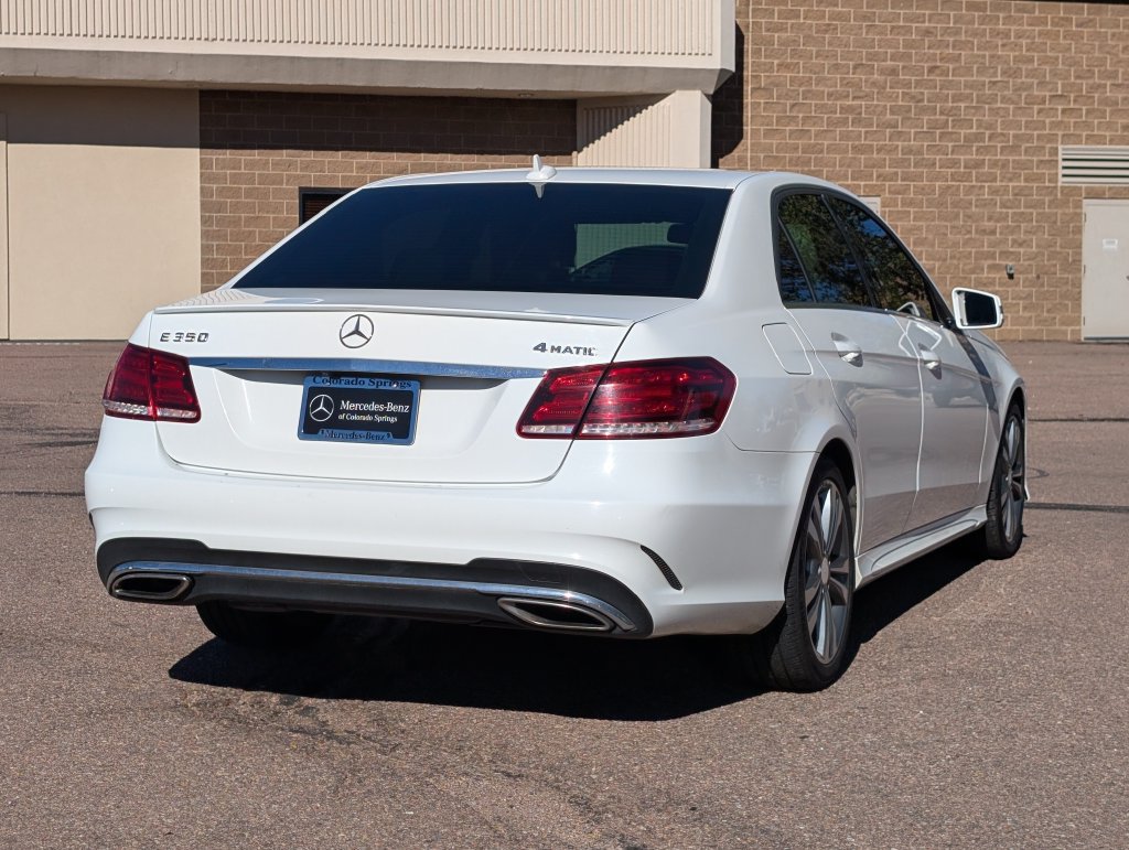 Used 2014 Mercedes-Benz E 350 4MATIC Sedan image 7