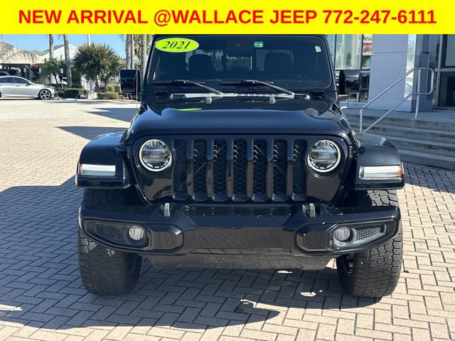 Used 2021 Jeep Gladiator Overland AWD/4WD image 4
