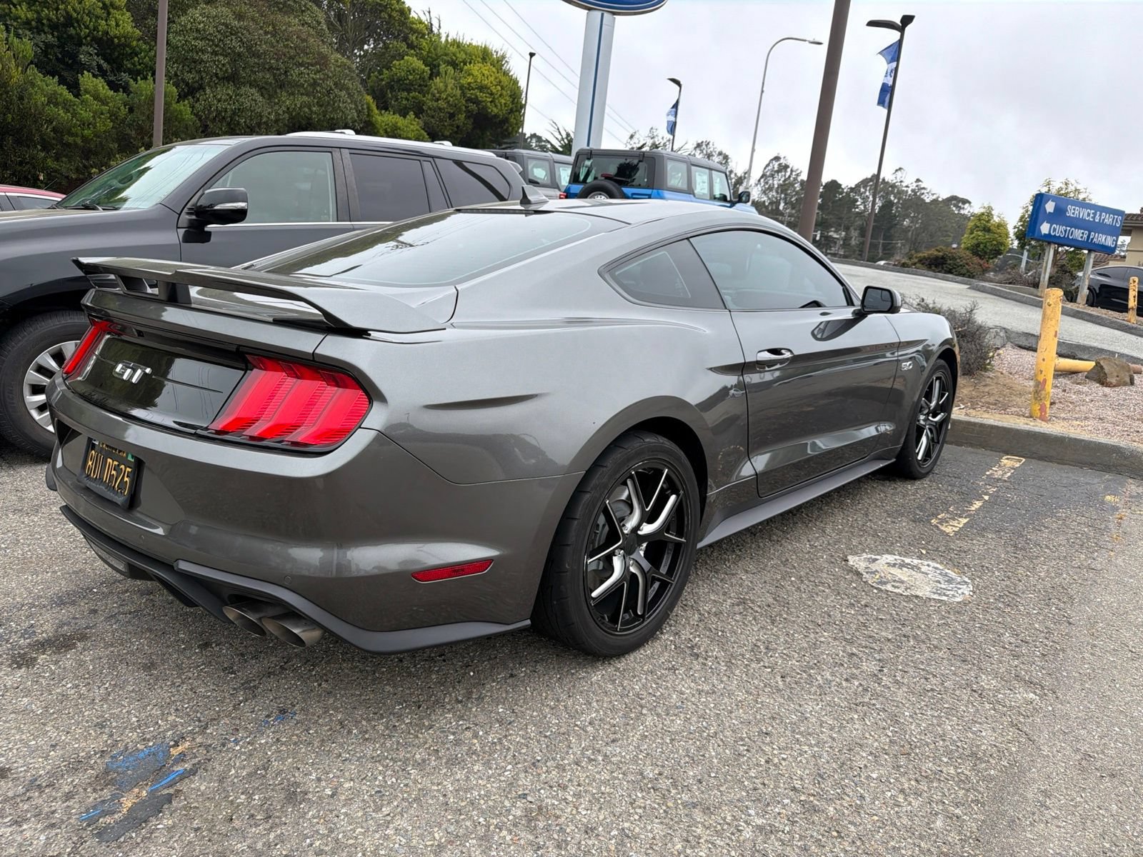 Used 2020 Ford Mustang GT RWD image 9