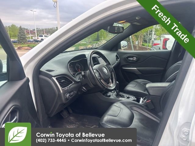 Used 2021 Jeep Cherokee Latitude Lux 80th Anniv w/ Quick Order Package 2YU 80th AWD/4WD image 13