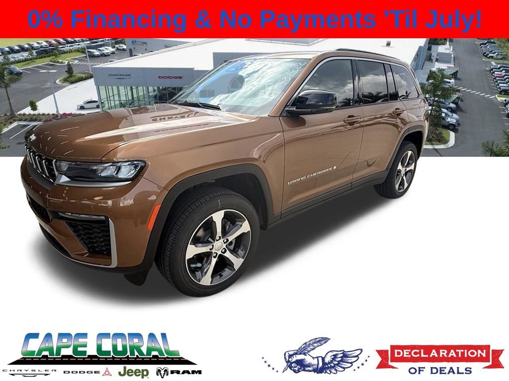 New 2026 Jeep Grand Cherokee Limited AWD/4WD image 1