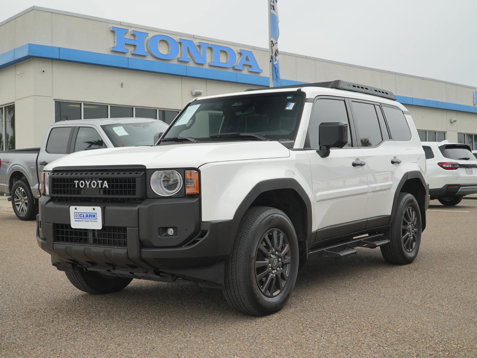 Used 2025 Toyota Land Cruiser 1958