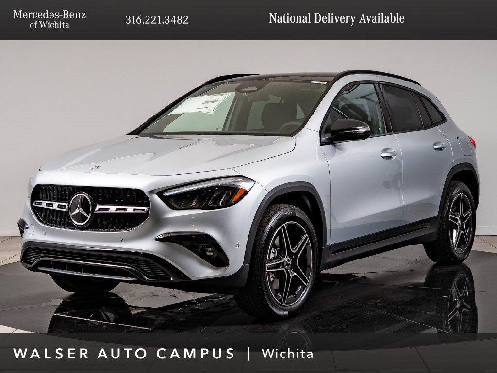 New 2026 Mercedes-Benz GLA 250 4MATIC image 1