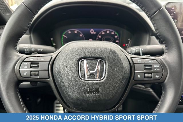 Certified 2025 Honda Accord Sport image 25