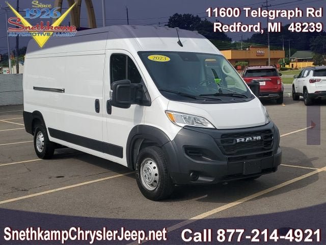 Used 2023 RAM ProMaster 2500