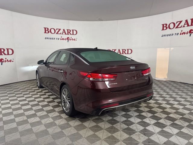 Used 2018 Kia Optima SX w/ Technology Package image 6