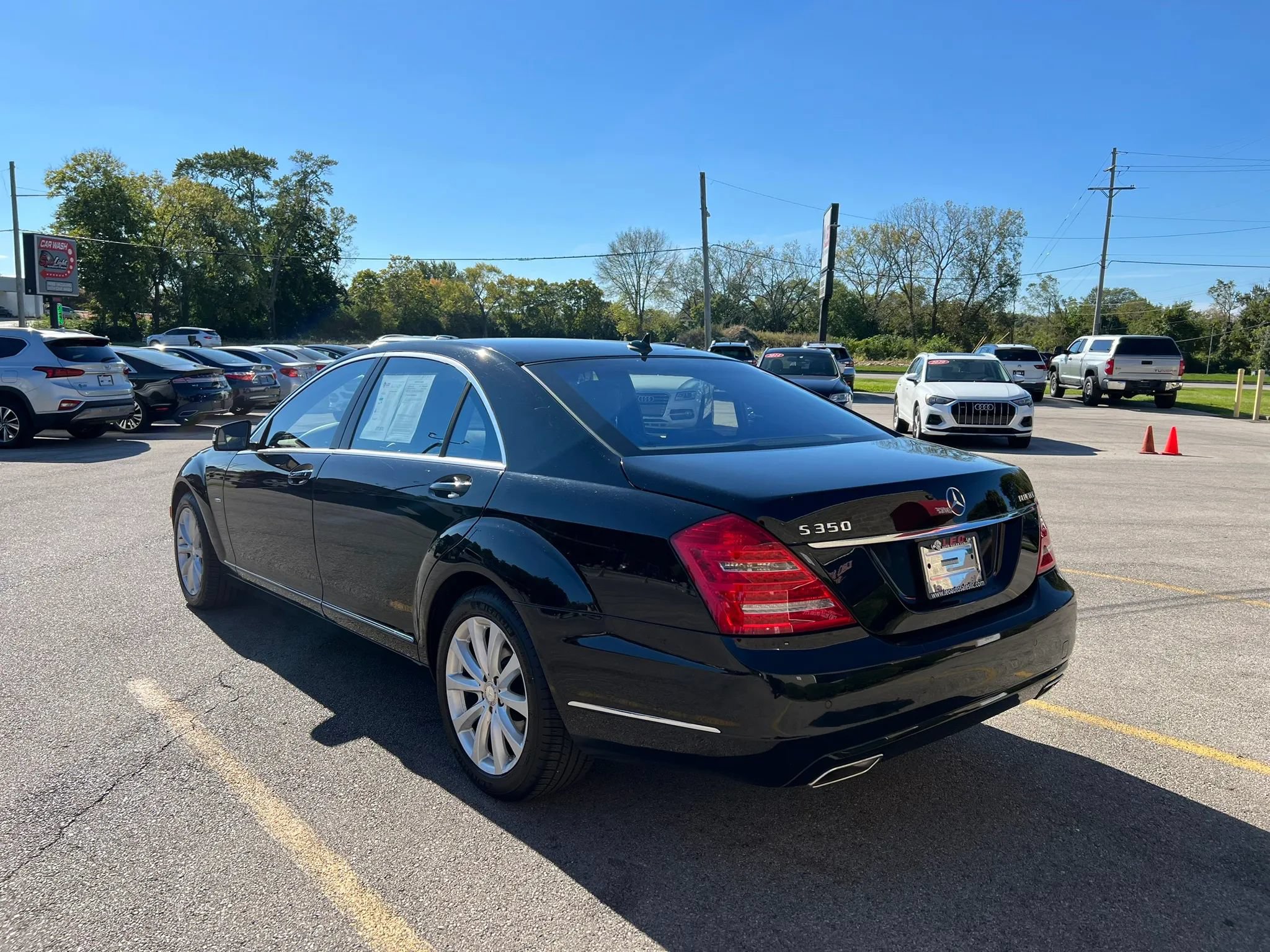 Used 2012 Mercedes-Benz S 350 BlueTEC 4MATIC image 7