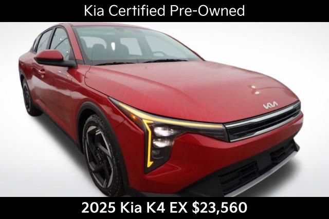 Certified 2025 Kia K4 GT-Line Turbo FWD image 4