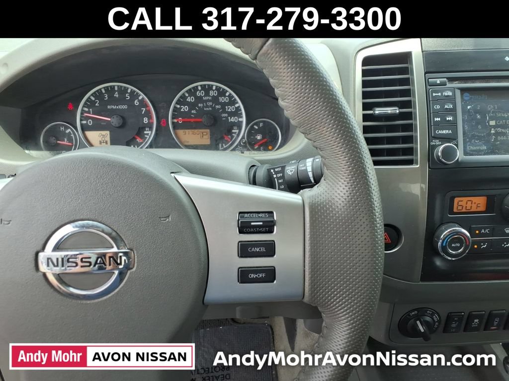 Used 2013 Nissan Frontier SL w/ Moonroof Pkg AWD/4WD image 23