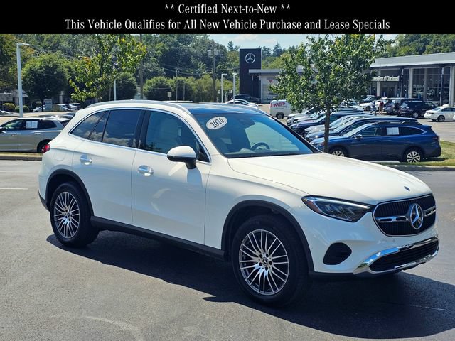Certified 2026 Mercedes-Benz GLC 300 4MATIC