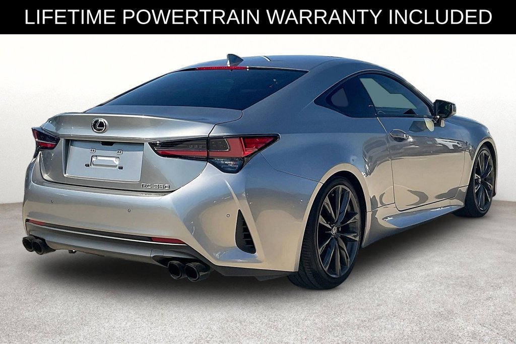 Used 2024 Lexus RC 350 F Sport w/ Navigation Package RWD image 2