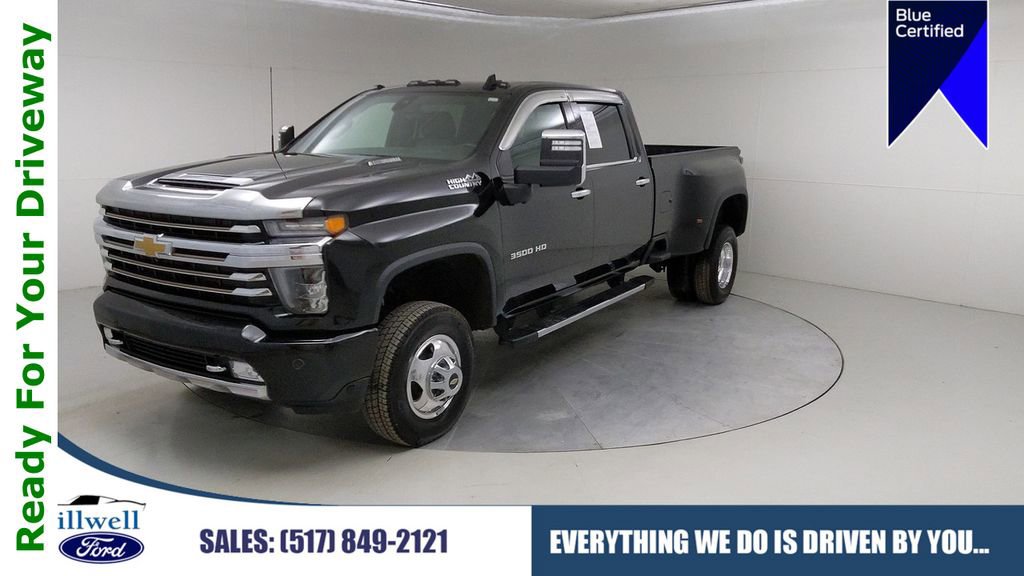 Used 2022 Chevrolet Silverado 3500 High Country image 1