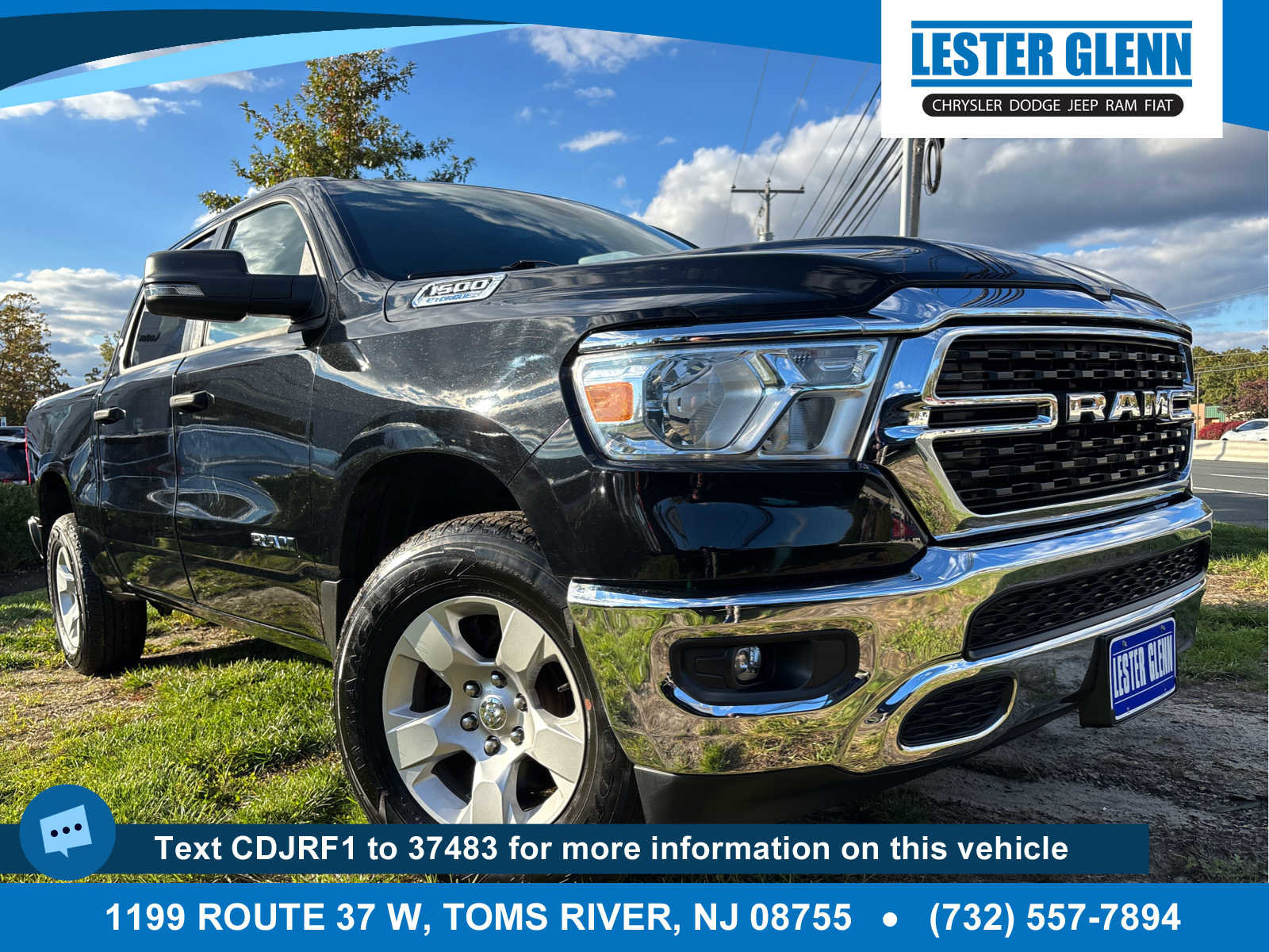 Certified 2023 RAM 1500 Big Horn image 1