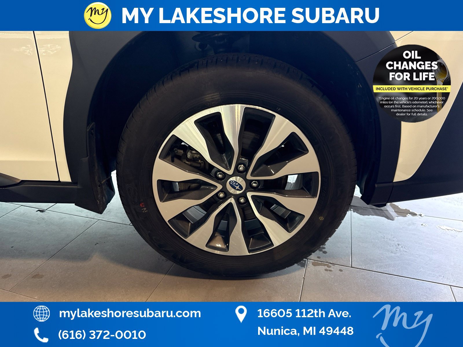Certified 2025 Subaru Outback Limited AWD/4WD image 32