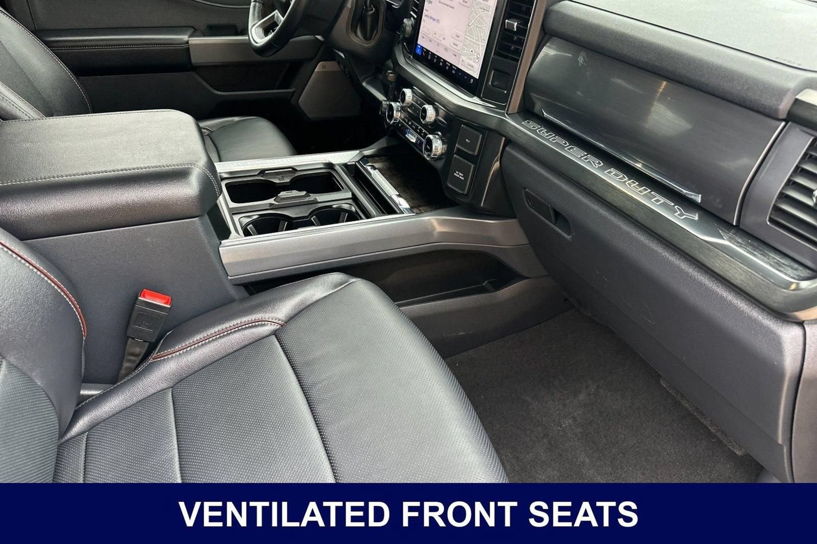 Used 2024 Ford F250 Lariat w/ Lariat Ultimate Package AWD/4WD image 19