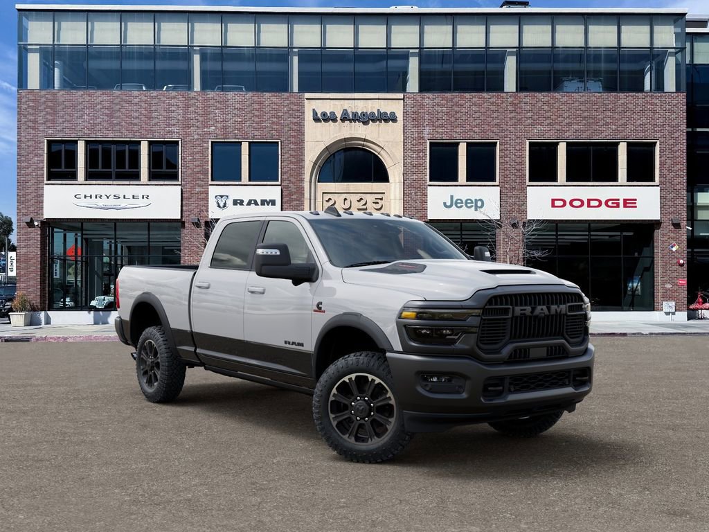 New 2025 RAM 2500 Rebel w/ Rebel Level 2 Equipment Group image 5